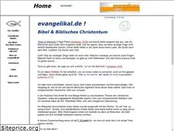 Sites similar to evangelikal.de
