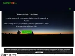 Sites similar to evangelike.com