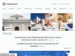 Sites similar to evangelikus.hu