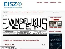 Sites similar to evangelikuselet.hu