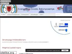 Sites similar to evangelikusovoda.hu