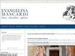 Sites similar to evangelinamascardi.com