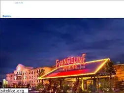 Sites similar to evangelinedowns.com