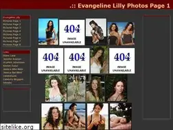 Sites similar to evangelinelilly.50webs.com