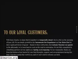 Sites similar to evangelinescostumemansion.com