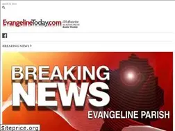 Sites similar to evangelinetoday.com