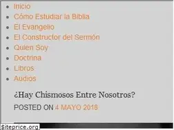 Sites similar to evangelio.blog