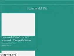 Sites similar to evangelio.catolinews.org