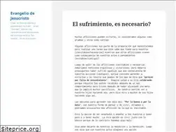 Sites similar to evangelio.ws