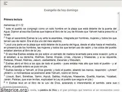 Sites similar to evangeliodehoy.net