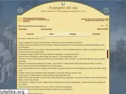 Sites similar to evangeliodeldia.org
