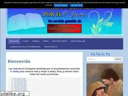 Sites similar to evangeliomeditado.com