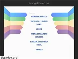Sites similar to evangelion-ec.me