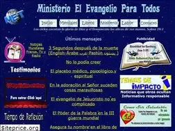 Sites similar to evangelioparatodos.com