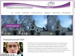 Sites similar to evangelisch-beuel.de