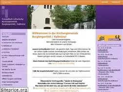 Sites similar to evangelisch-burglengenfeld.de