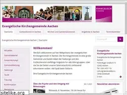 Sites similar to evangelisch-in-aachen.de