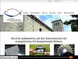 Sites similar to evangelisch-in-duelmen.de