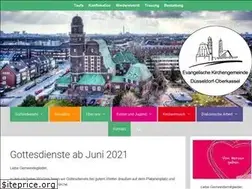 Sites similar to evangelisch-in-oberkassel.de