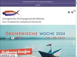Sites similar to evangelisch-in-wetzlar.de