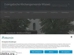 Sites similar to evangelisch-in-wissen.de
