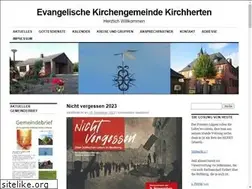 Sites similar to evangelisch-kirchherten.de