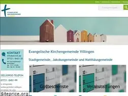 Sites similar to evangelisch-villingen.de