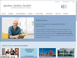 Sites similar to evangelische-akademiker.de