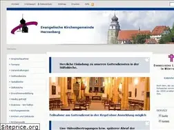 Sites similar to evangelische-kirche-herrenberg.de