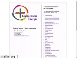 Sites similar to evangelische-liturgie.de