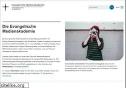 Sites similar to evangelische-medienakademie.de