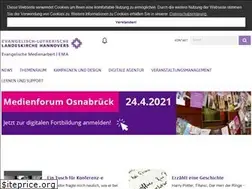 Sites similar to evangelische-medienarbeit.de