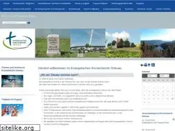 Sites similar to evangelische-ortenau.de