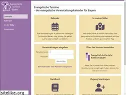 Sites similar to evangelische-termine.de