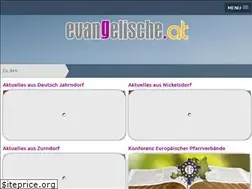 Sites similar to evangelische.at