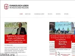 Sites similar to evangelischekirche.koeln