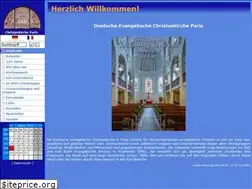 Sites similar to evangelischekircheparis.org