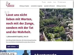 Sites similar to evangelisches-johannesstift.de