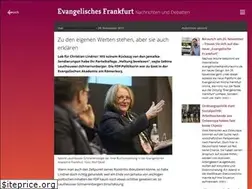 Sites similar to evangelischesfrankfurtarchiv.de