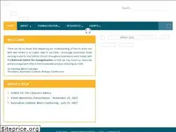 Sites similar to evangeliseaustralia.com