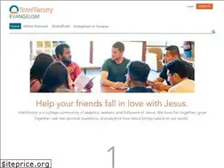 Sites similar to evangelism.intervarsity.org