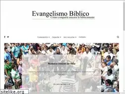 Sites similar to evangelismobiblico.com