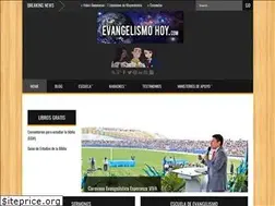 Sites similar to evangelismohoy.com
