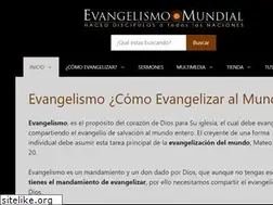 Sites similar to evangelismomundial.com