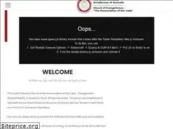 Sites similar to evangelismos.com.au