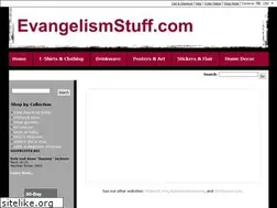 Sites similar to evangelismstuff.com