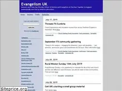 Sites similar to evangelismuk.typepad.com