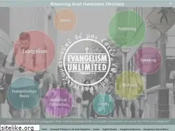 Sites similar to evangelismunlimited.org