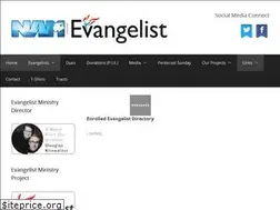 Sites similar to evangelist.faith