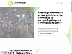 Sites similar to evangelist.global